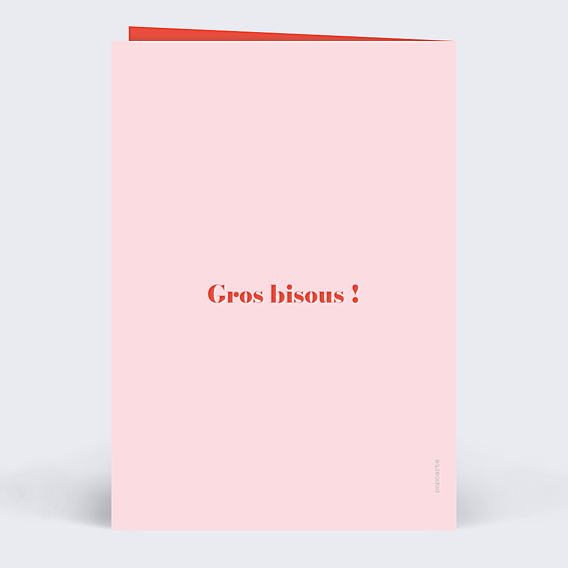 Fête des Mères Je t'aime original