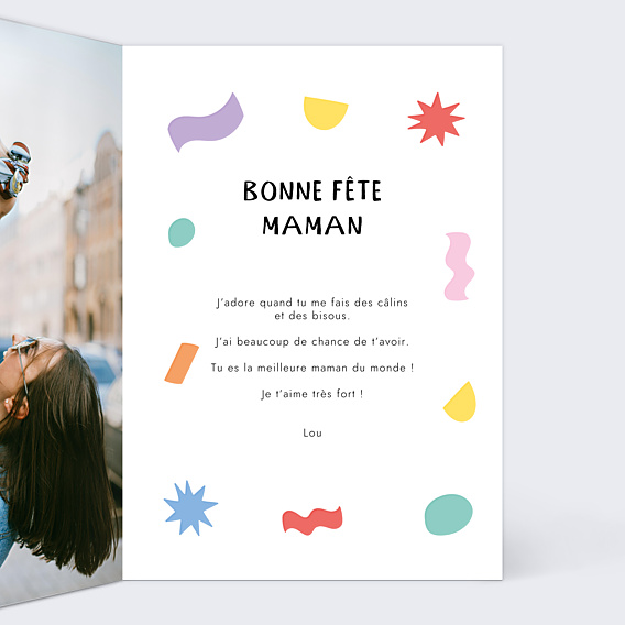 Fête des Mères Éclats de couleur