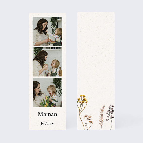 Fête des Mères Bouquet Fleurs Séchées