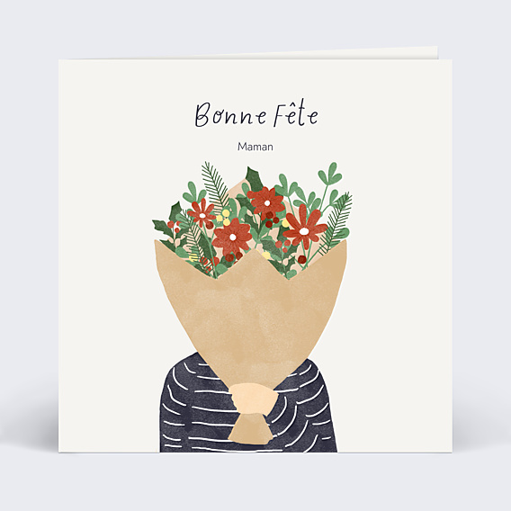Fête des Mères Bouquet Coloré