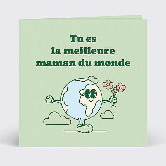 Fête des Mères Meilleure du Monde