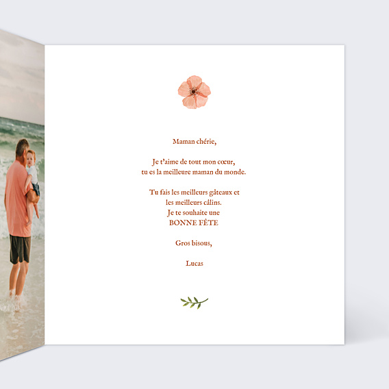 Fête des Mères Couronne de Fleurs II