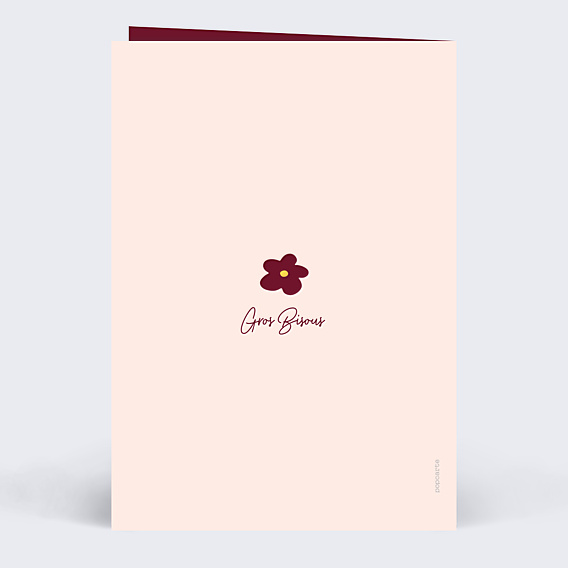 Fête des Mères Fleurs wavy