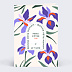 Carte fête des mères Iris - Diaiwaie x Popcarte