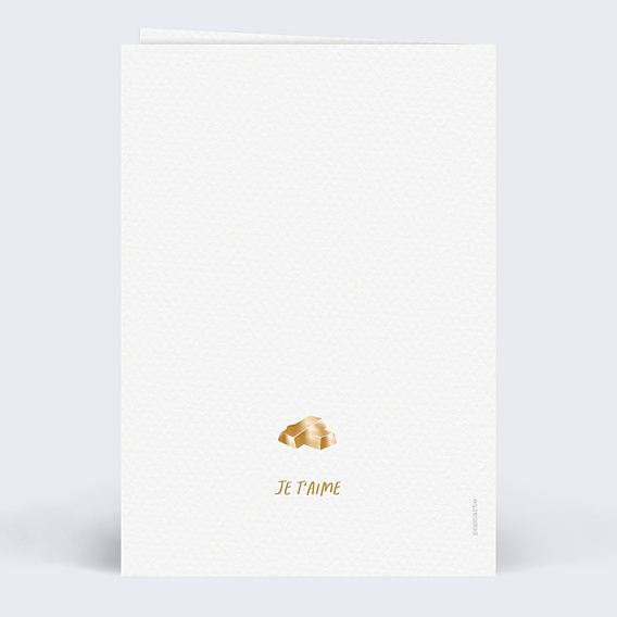 Fête des Mères Maman en or