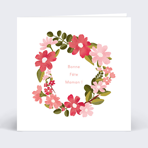 Fête des Mères Couronne de Bégonias