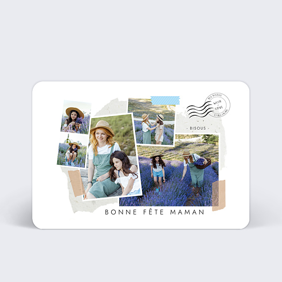 Fête des Mères Collage Photos