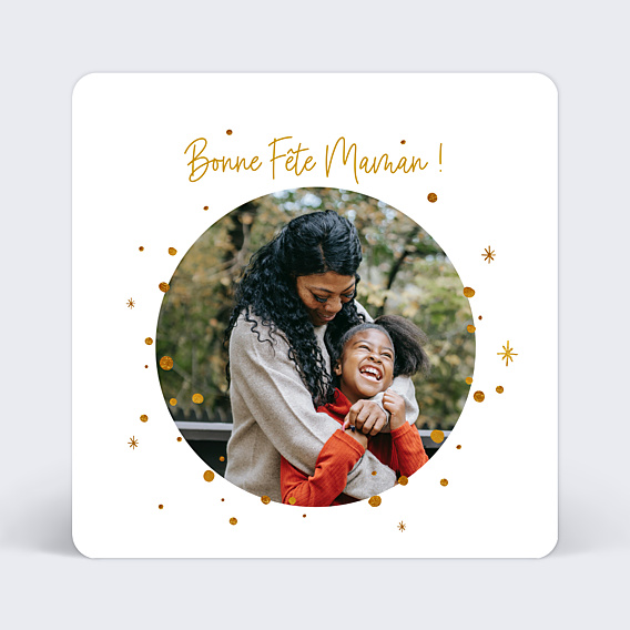 Fête des Mères Golden Dots