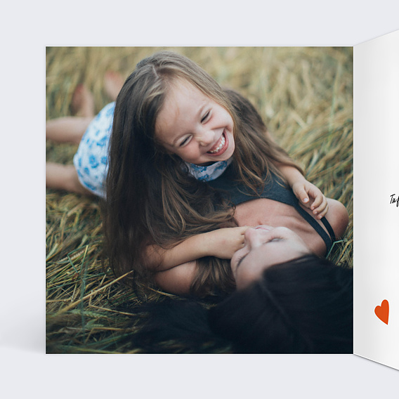 Carte fête des mères Marie-Lou Création x Popcarte - Enveloppe Intérieur Gauche