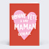 Fête des Mères Maman Géniale