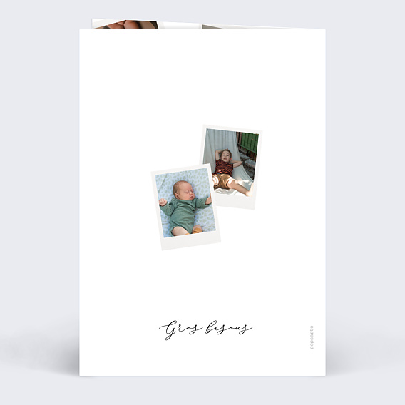 Fête des Mères Pêle-Mêle Polaroid