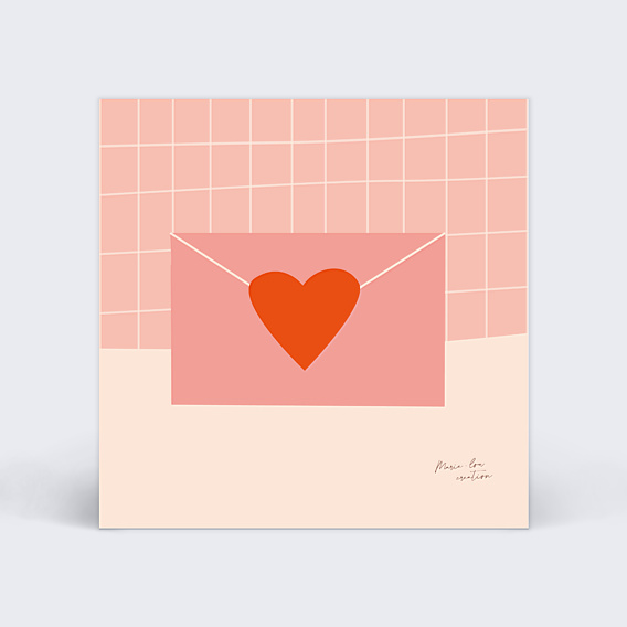 Fête des Mères Marie-Lou Création x Popcarte - Enveloppe