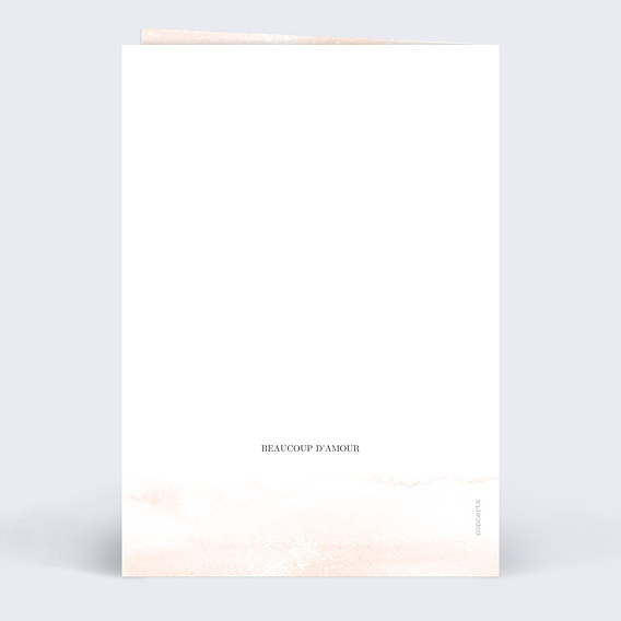 Carte fête des mères Brume Verso