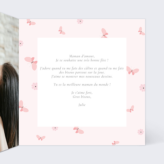 Fête des Mères Papillon féerique