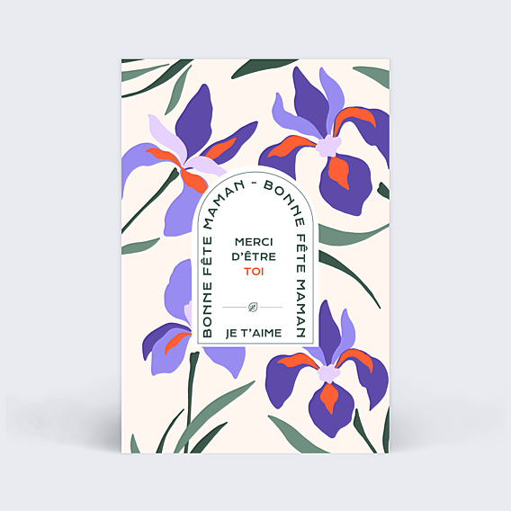 Fête des Mères Iris - Diaiwaie x Popcarte