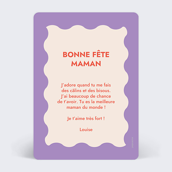 Fête des Mères Fleur