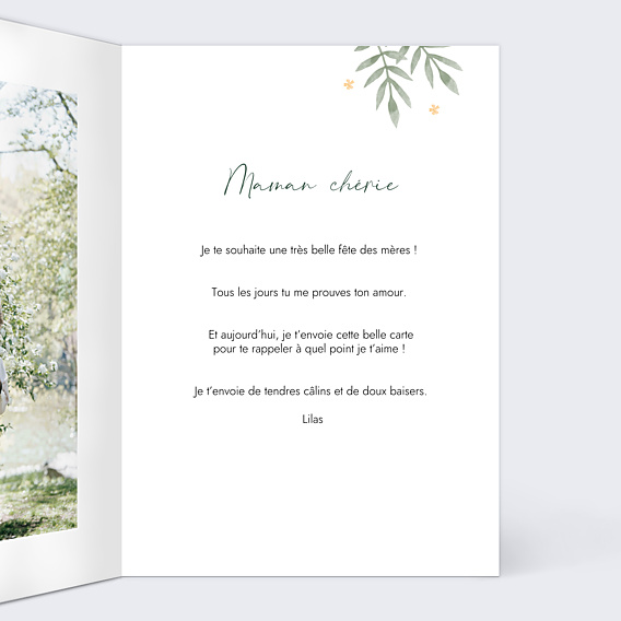 Fête des Mères Fleurs Festives