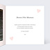 Carte fête des mères Rose Pastel Intérieur Droit