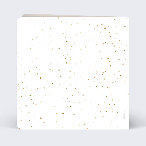 Carte fête des mères Pétillant Verso