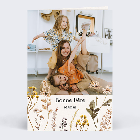 Fête des Mères Bouquet Fleurs Séchées