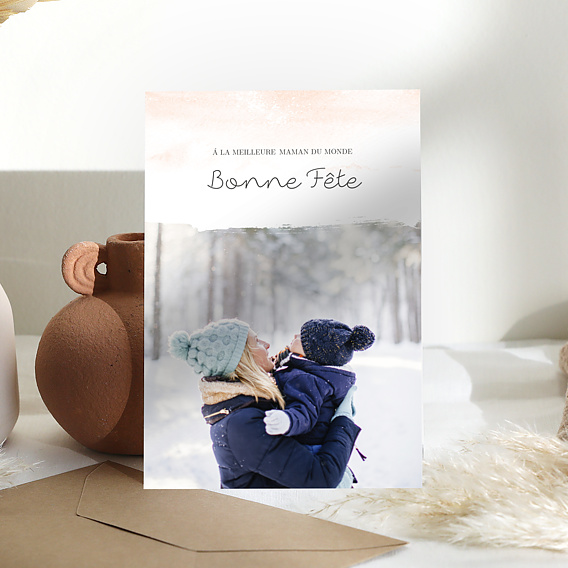 Carte fête des mères Brume Après 1