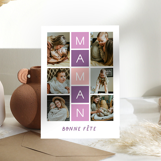 Carte fête des mères Marelle Après 1