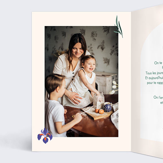 Fête des Mères Iris - Diaiwaie x Popcarte