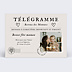 Fête des Mères Télégramme