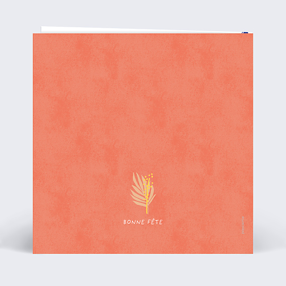 Fête des Mères Courrier Fleuri