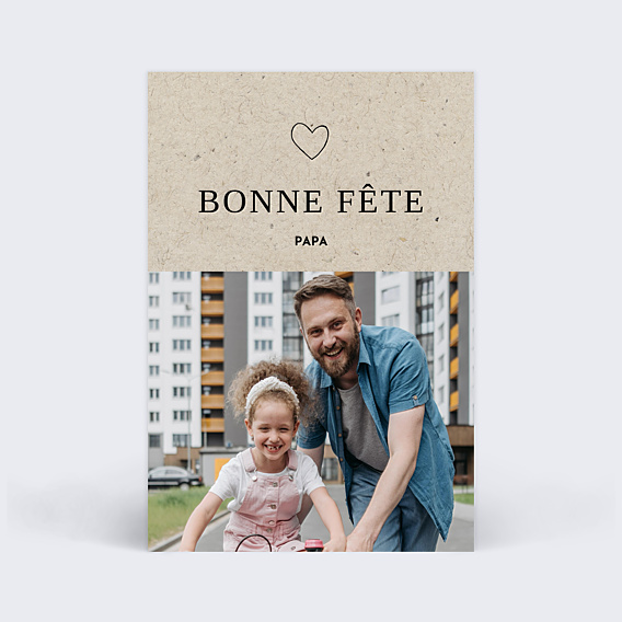 Fête des Pères Coeur Krafté