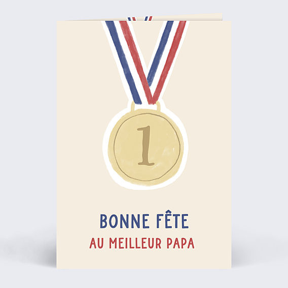 Fête des Pères Médaille
