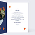 Carte fête des pères Papa Génial Intérieur Droit