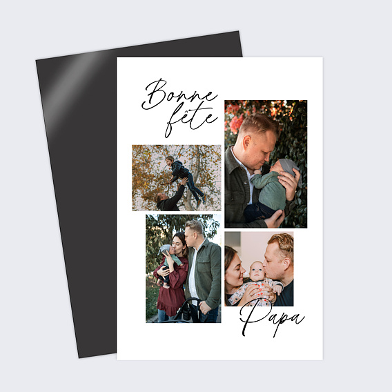 Carte fête des pères Pêle Mêle Après 1