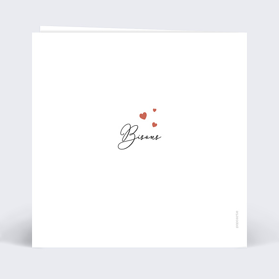 Carte fête des pères Le Meilleur à Venir Verso