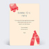 Carte fête des pères Papa Barbecue Verso