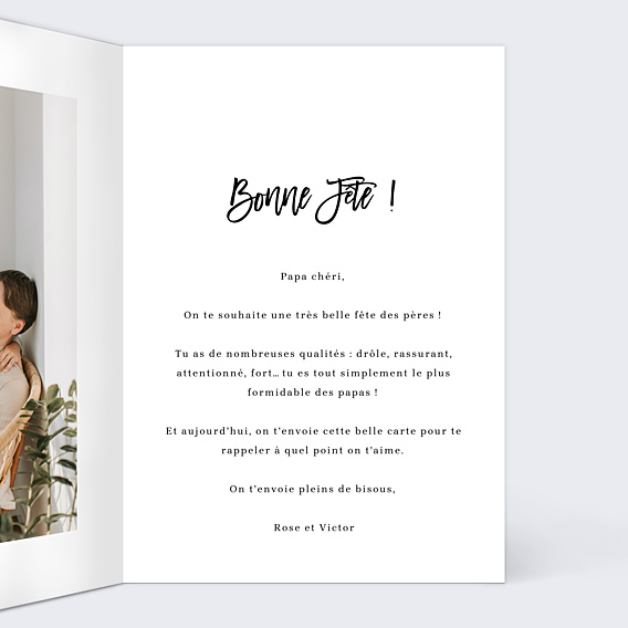 Fête des Pères Multiphoto Chic