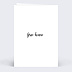 Carte fête des pères Multiphoto Chic Verso