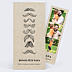 Fête des Pères  Papa moustache