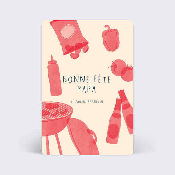Fête des Pères Papa Barbecue