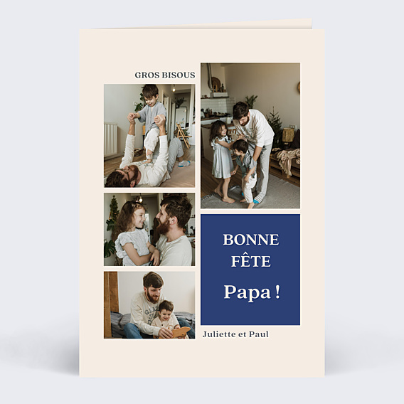 Fête des Pères Joli Bleu