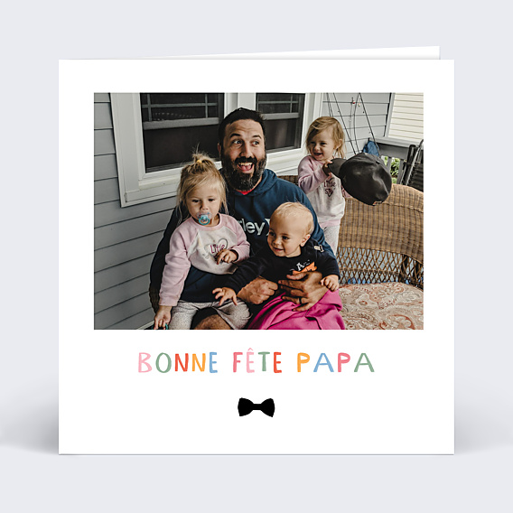 Fête des Pères Noeud papillon