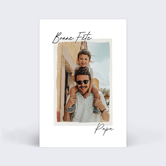 Fête des Pères Belle Image