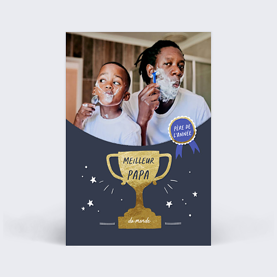 Fête des Pères Le Meilleur Papa