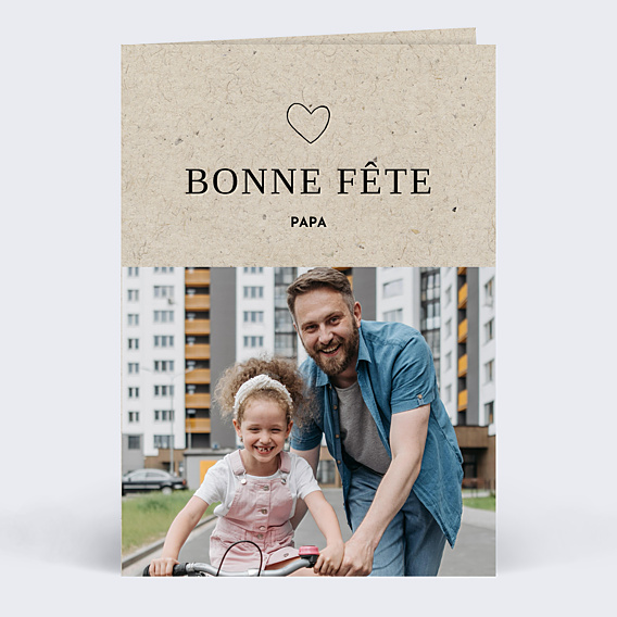 Fête des Pères Coeur Krafté
