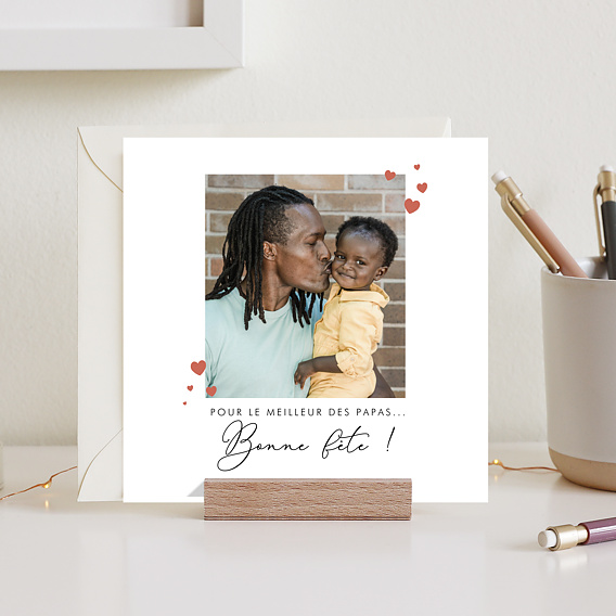 Carte fête des pères Le Meilleur à Venir Après 1