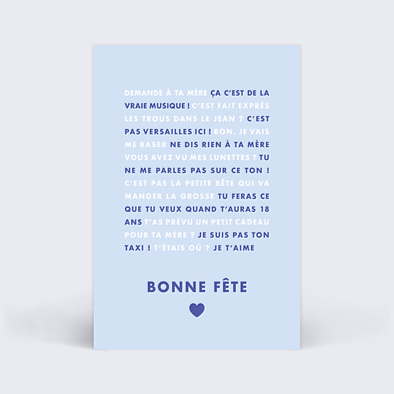 Fête des Pères Phrases Papa