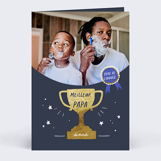 Fête des Pères  Le Meilleur Papa