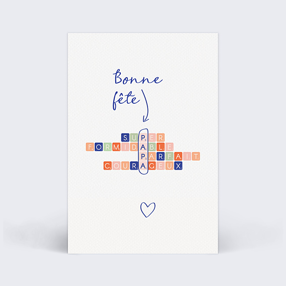 Fête des Pères Jeu de mots