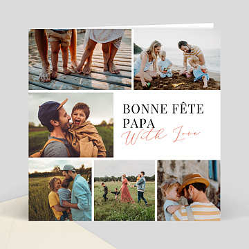 Carte f�te des p�res With Love
