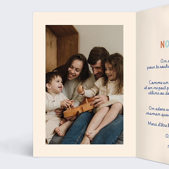 Fête des Pères Papa ours